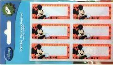 felvasalható folt - címke Mickey.jpg