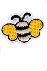 felvasalható matrica - kicsi méhecske.jpg