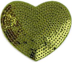 felvasalható folt - Flitteres szív - zöld.jpg