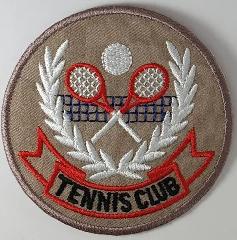 felvasalható matrica - Tennis club.jpg