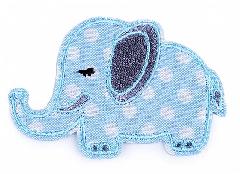 felvasalható matrica - kék elefánt.jpg