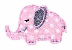 felvasalható matrica - rózsaszín elefánt.jpg