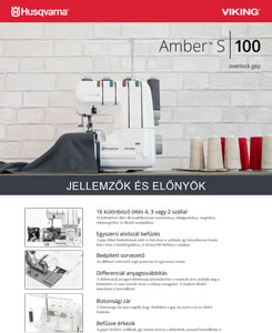 Husqvarna Amber S100 lock brossúra