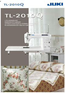 Juki TL-2010Q quilt gép ismertető
